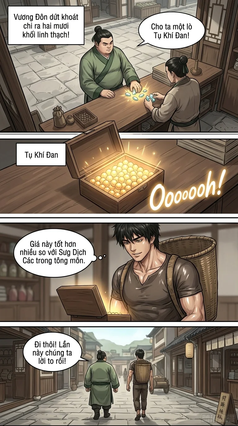 Danh Sách Đường Cái Cầu Sinh: Ta Tại Tận Thế Thăng Cấp Vật Tư Chapter 33 Page 7 - AI Generated Manga