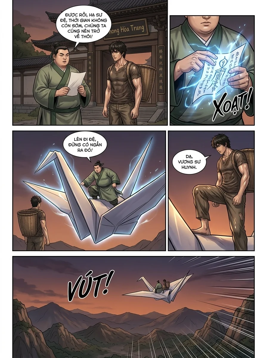 Danh Sách Đường Cái Cầu Sinh: Ta Tại Tận Thế Thăng Cấp Vật Tư Chapter 33 Page 8 - AI Generated Manga