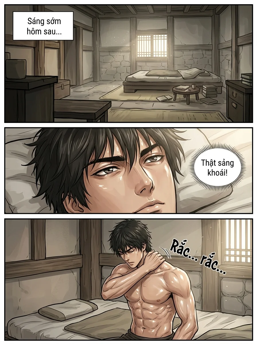 Danh Sách Đường Cái Cầu Sinh: Ta Tại Tận Thế Thăng Cấp Vật Tư Chapter 34 Page 12 - AI Generated Manga