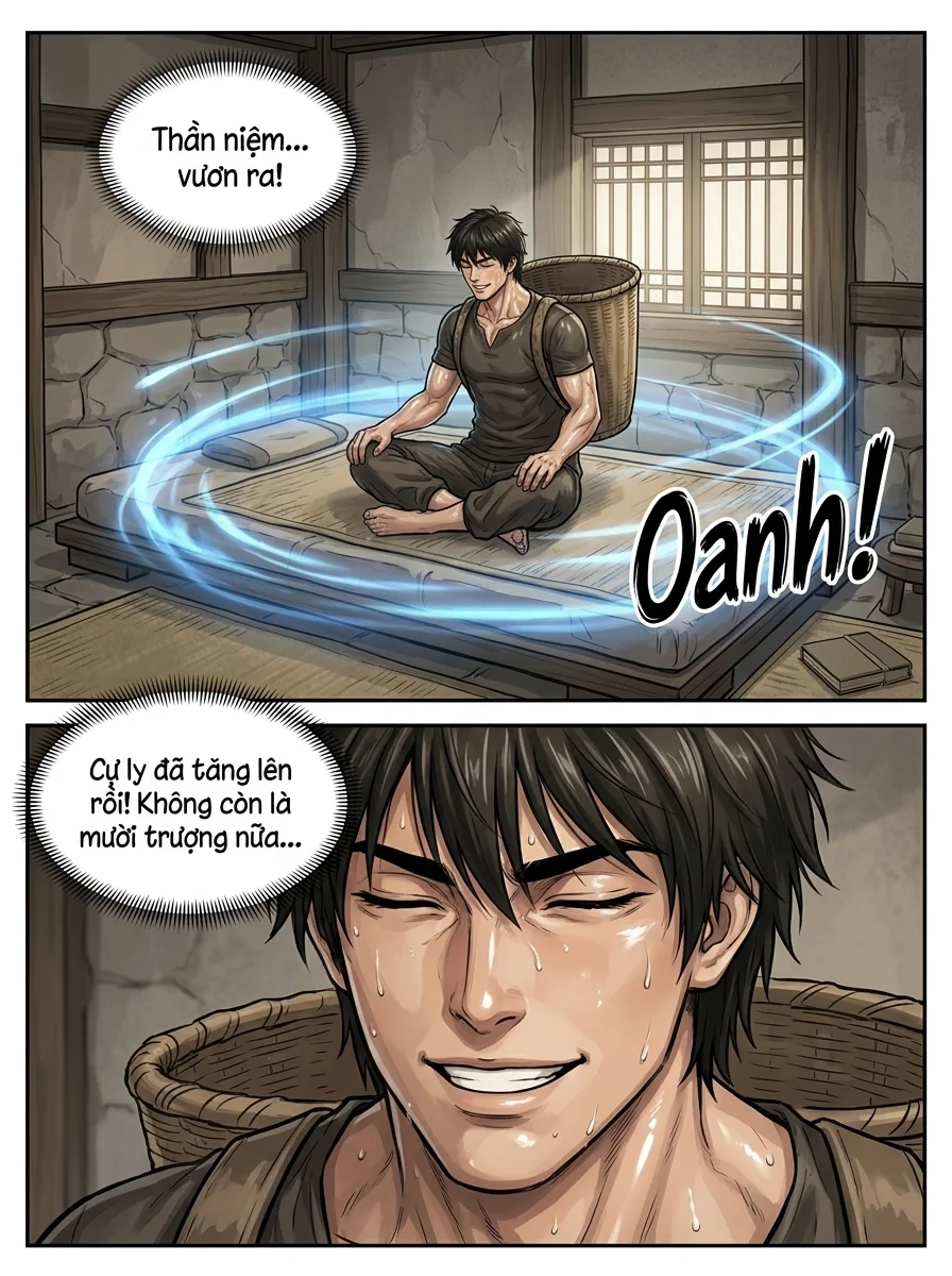 Danh Sách Đường Cái Cầu Sinh: Ta Tại Tận Thế Thăng Cấp Vật Tư Chapter 34 Page 13 - AI Generated Manga