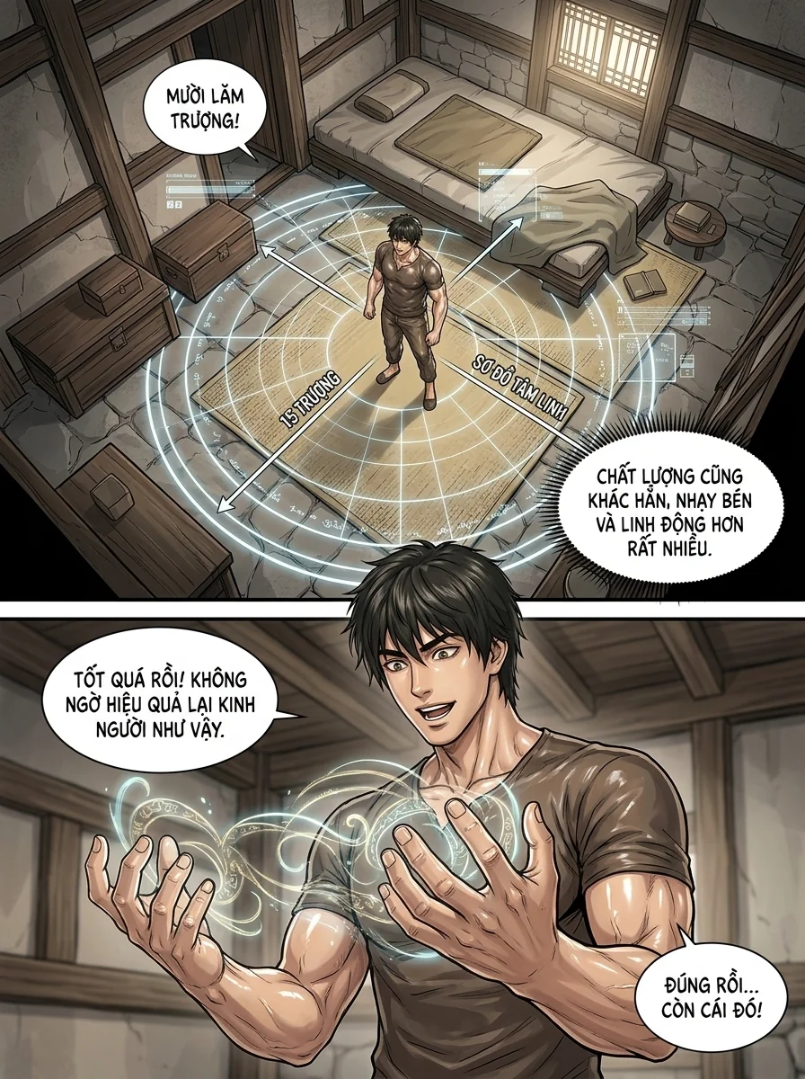 Danh Sách Đường Cái Cầu Sinh: Ta Tại Tận Thế Thăng Cấp Vật Tư Chapter 34 Page 14 - AI Generated Manga