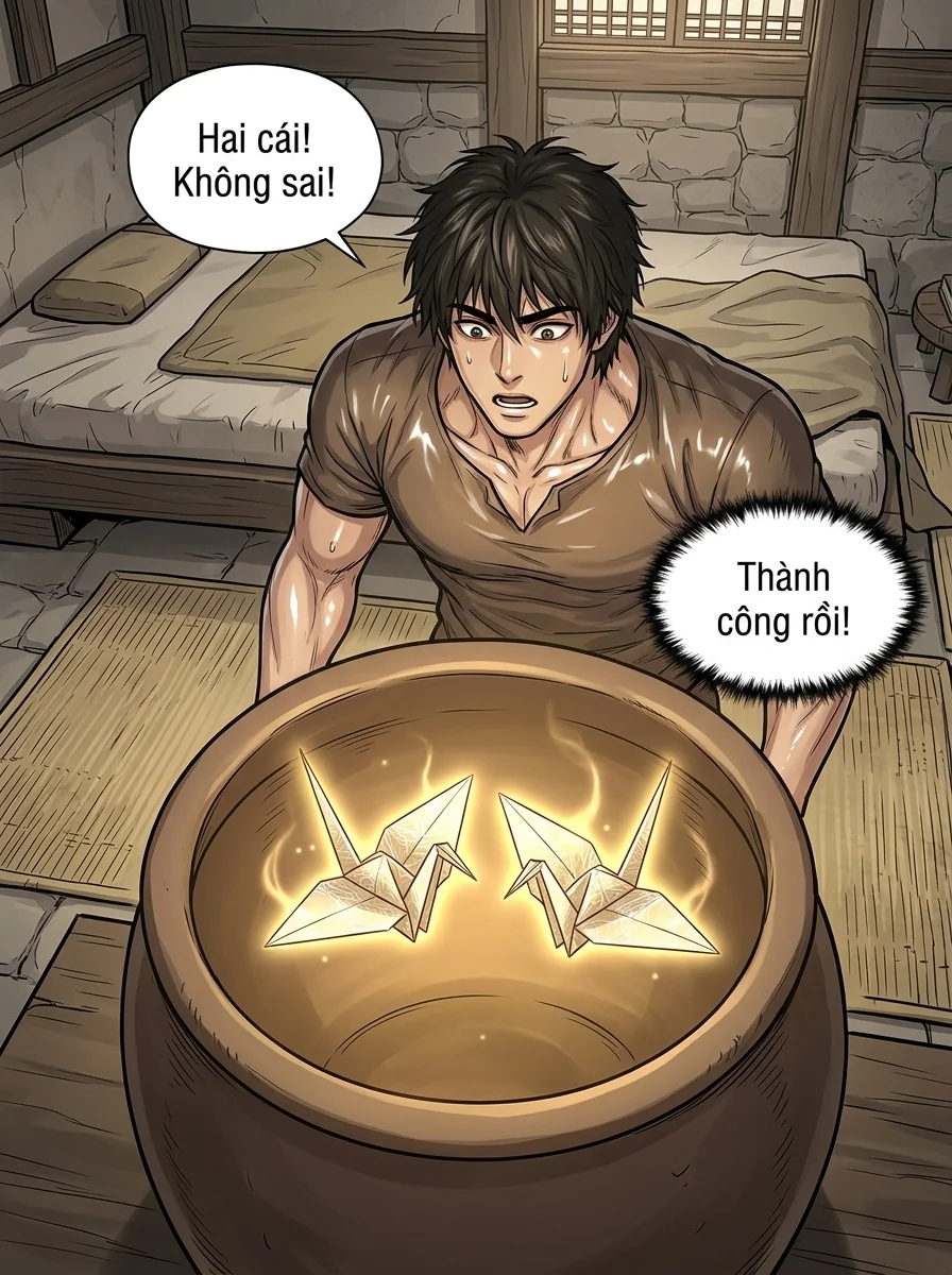 Danh Sách Đường Cái Cầu Sinh: Ta Tại Tận Thế Thăng Cấp Vật Tư Chapter 34 Page 16 - AI Generated Manga
