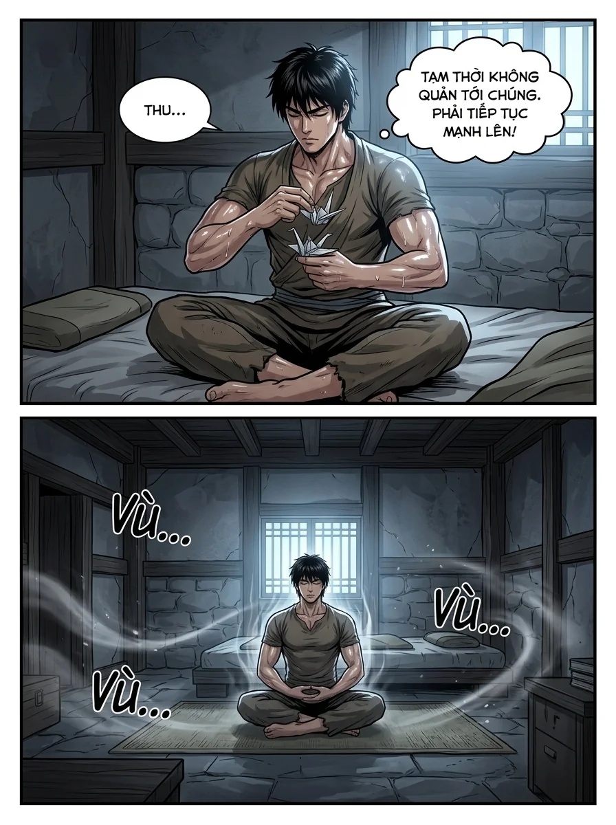 Danh Sách Đường Cái Cầu Sinh: Ta Tại Tận Thế Thăng Cấp Vật Tư Chapter 34 Page 19 - AI Generated Manga