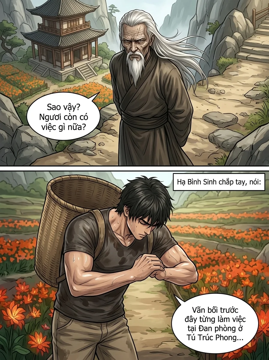 Danh Sách Đường Cái Cầu Sinh: Ta Tại Tận Thế Thăng Cấp Vật Tư Chapter 34 Page 25 - AI Generated Manga