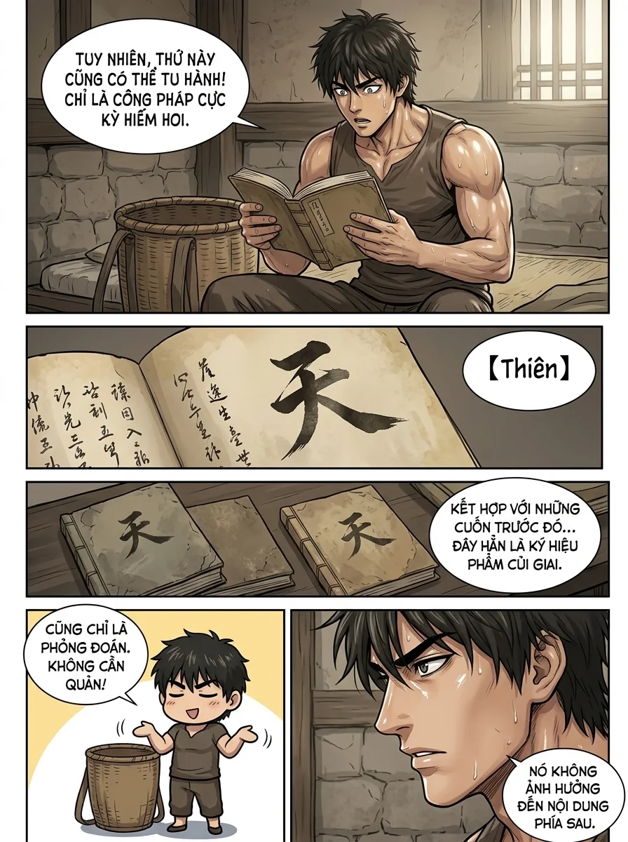 Danh Sách Đường Cái Cầu Sinh: Ta Tại Tận Thế Thăng Cấp Vật Tư Chapter 34 Page 2 - AI Generated Manga