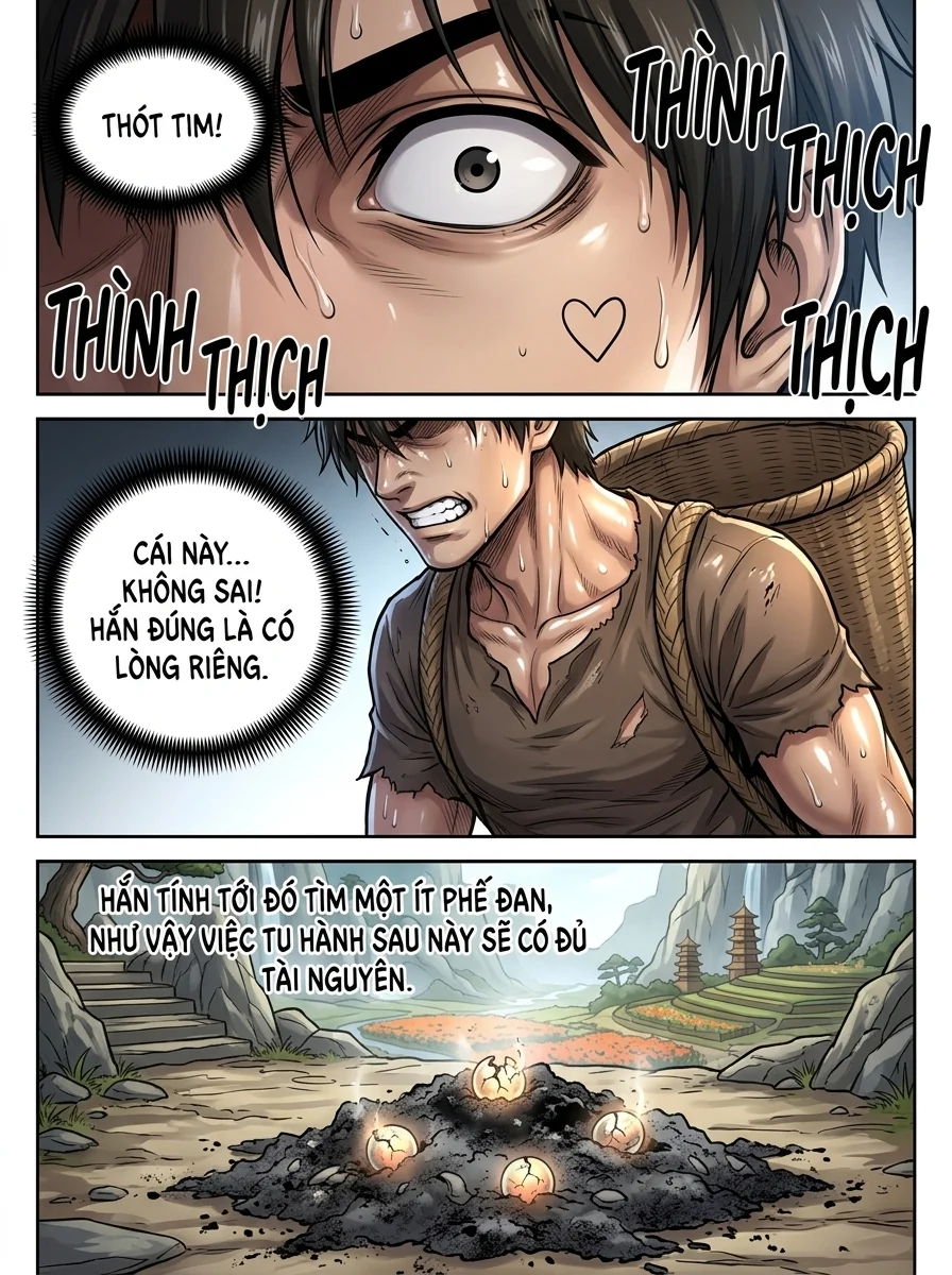 Danh Sách Đường Cái Cầu Sinh: Ta Tại Tận Thế Thăng Cấp Vật Tư Chapter 34 Page 30 - AI Generated Manga