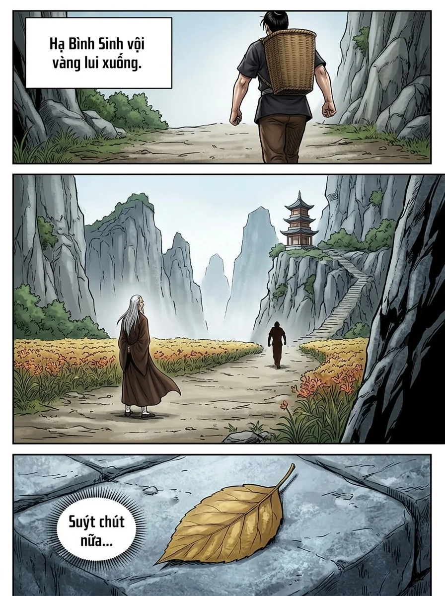 Danh Sách Đường Cái Cầu Sinh: Ta Tại Tận Thế Thăng Cấp Vật Tư Chapter 34 Page 33 - AI Generated Manga