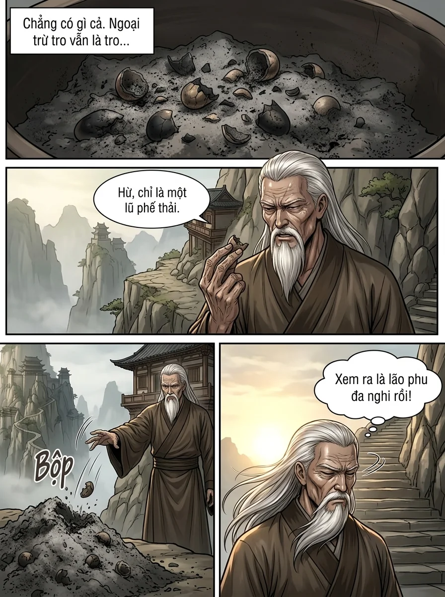Danh Sách Đường Cái Cầu Sinh: Ta Tại Tận Thế Thăng Cấp Vật Tư Chapter 34 Page 37 - AI Generated Manga