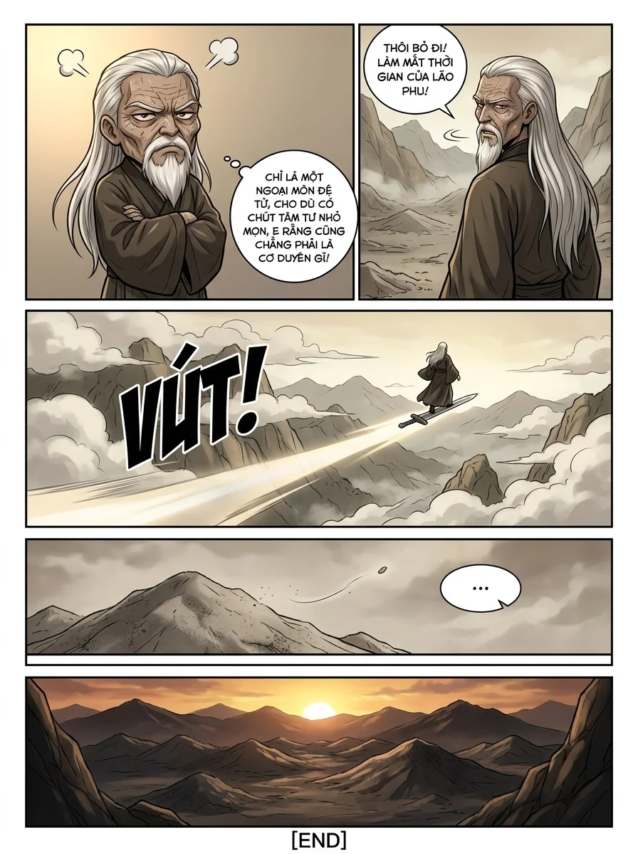 Danh Sách Đường Cái Cầu Sinh: Ta Tại Tận Thế Thăng Cấp Vật Tư Chapter 34 Page 38 - AI Generated Manga