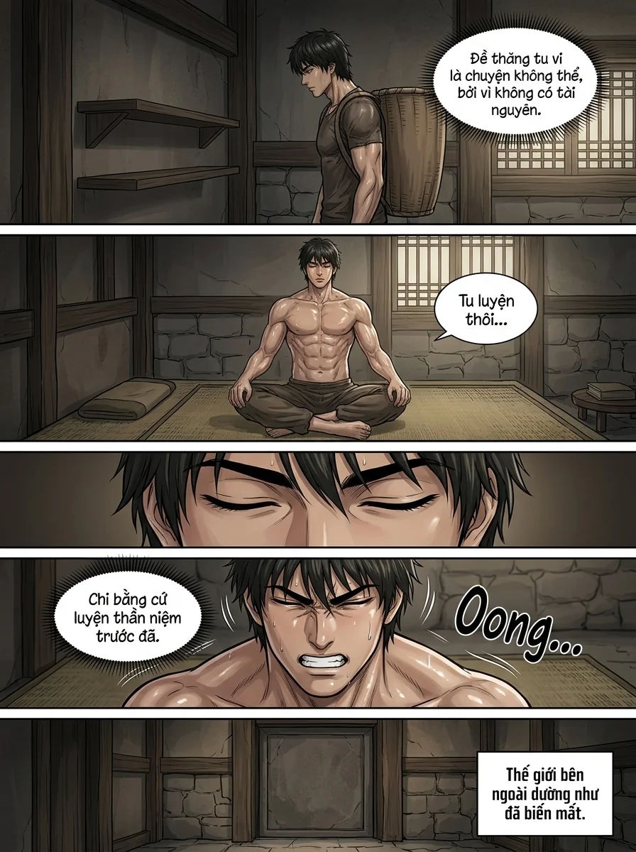 Danh Sách Đường Cái Cầu Sinh: Ta Tại Tận Thế Thăng Cấp Vật Tư Chapter 34 Page 3 - AI Generated Manga