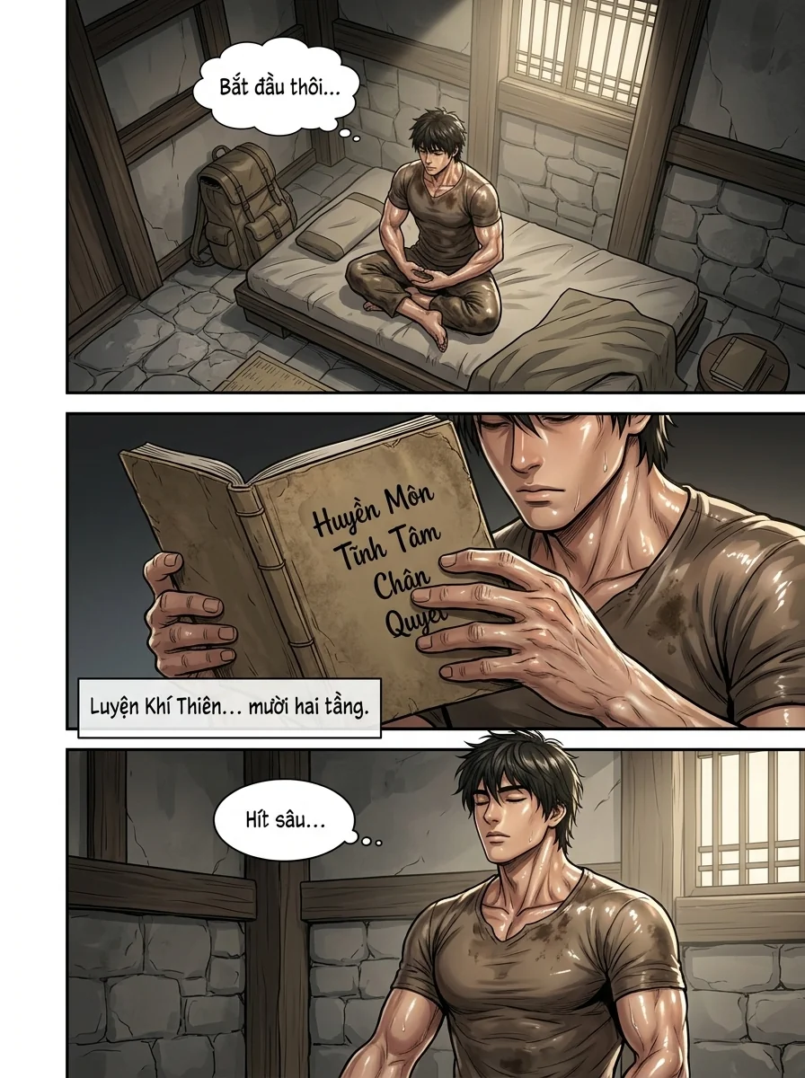 Danh Sách Đường Cái Cầu Sinh: Ta Tại Tận Thế Thăng Cấp Vật Tư Chapter 34 Page 4 - AI Generated Manga