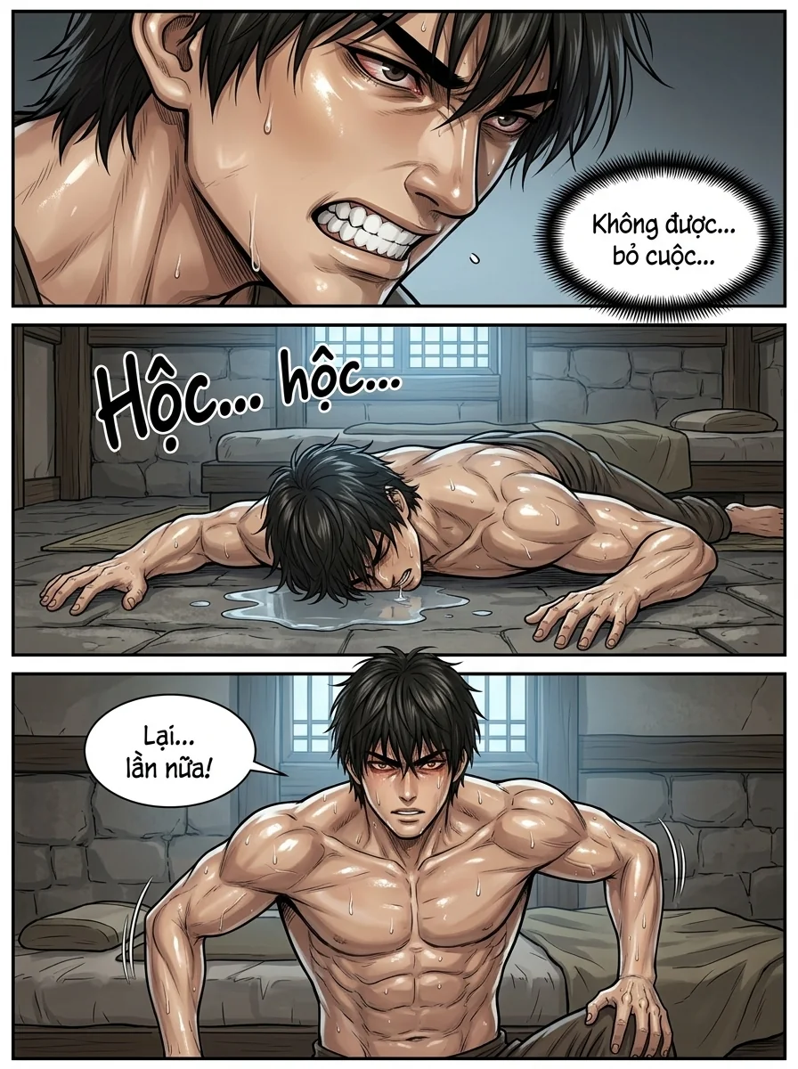Danh Sách Đường Cái Cầu Sinh: Ta Tại Tận Thế Thăng Cấp Vật Tư Chapter 34 Page 6 - AI Generated Manga