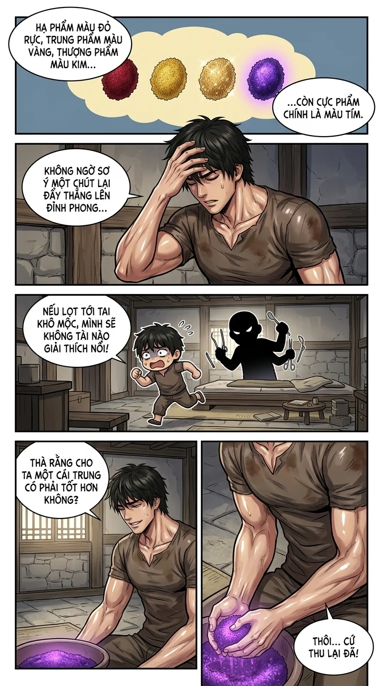 Danh Sách Đường Cái Cầu Sinh: Ta Tại Tận Thế Thăng Cấp Vật Tư Chapter 35 Page 11 - AI Generated Manga