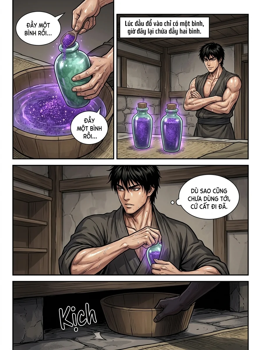 Danh Sách Đường Cái Cầu Sinh: Ta Tại Tận Thế Thăng Cấp Vật Tư Chapter 35 Page 12 - AI Generated Manga