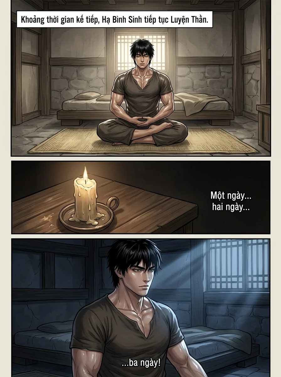 Danh Sách Đường Cái Cầu Sinh: Ta Tại Tận Thế Thăng Cấp Vật Tư Chapter 35 Page 13 - AI Generated Manga