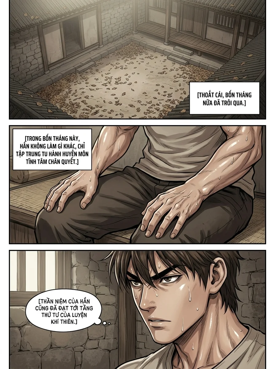 Danh Sách Đường Cái Cầu Sinh: Ta Tại Tận Thế Thăng Cấp Vật Tư Chapter 35 Page 14 - AI Generated Manga