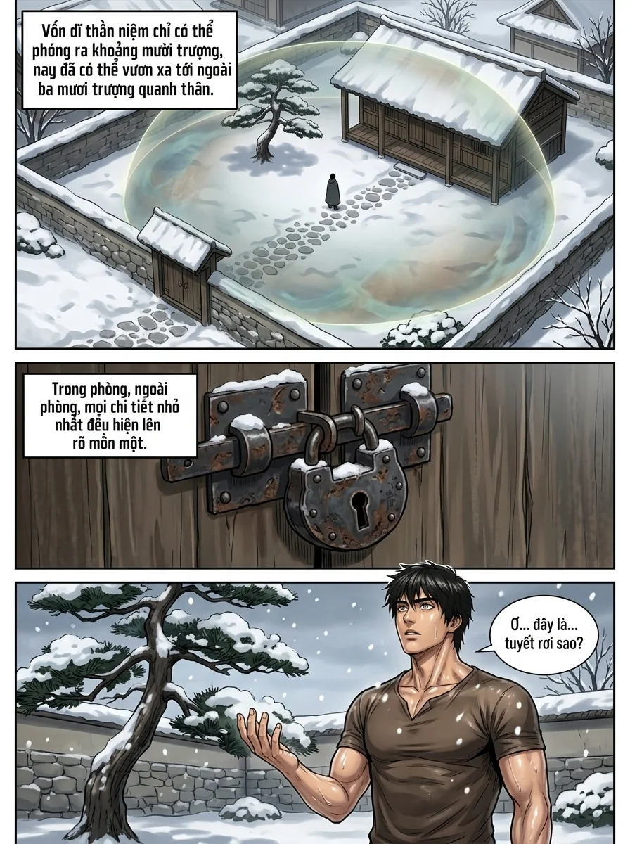Danh Sách Đường Cái Cầu Sinh: Ta Tại Tận Thế Thăng Cấp Vật Tư Chapter 35 Page 16 - AI Generated Manga