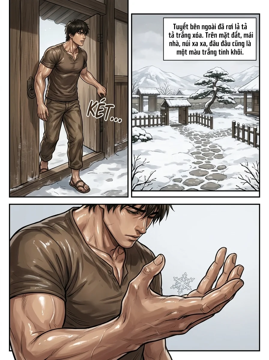 Danh Sách Đường Cái Cầu Sinh: Ta Tại Tận Thế Thăng Cấp Vật Tư Chapter 35 Page 17 - AI Generated Manga