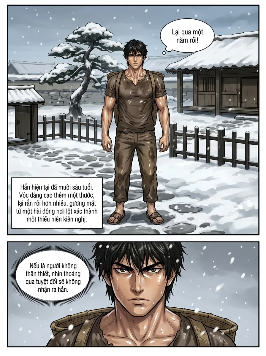 Danh Sách Đường Cái Cầu Sinh: Ta Tại Tận Thế Thăng Cấp Vật Tư Chapter 35 Page 18 - AI Generated Manga