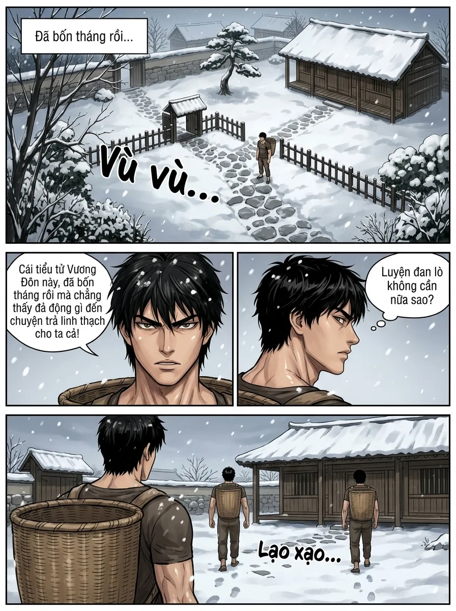 Danh Sách Đường Cái Cầu Sinh: Ta Tại Tận Thế Thăng Cấp Vật Tư Chapter 35 Page 19 - AI Generated Manga