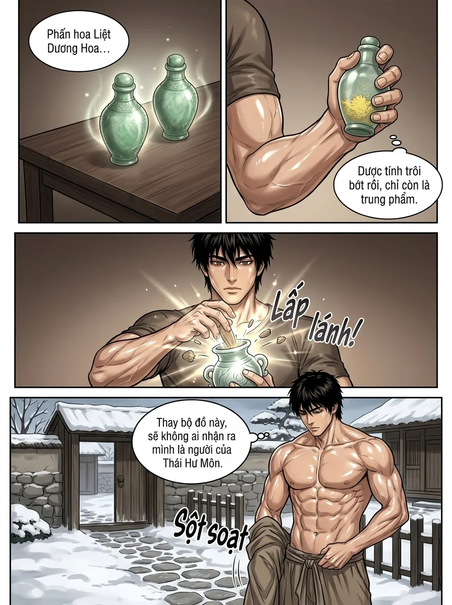 Danh Sách Đường Cái Cầu Sinh: Ta Tại Tận Thế Thăng Cấp Vật Tư Chapter 35 Page 20 - AI Generated Manga