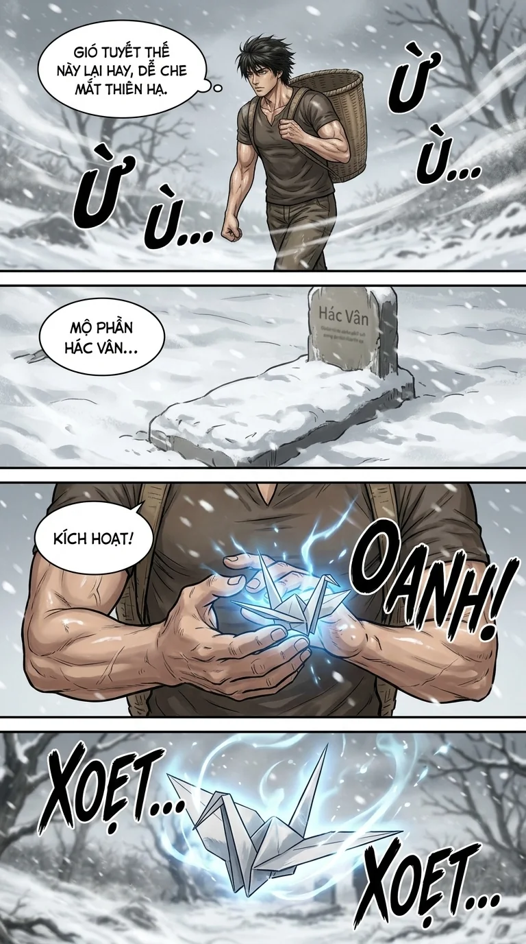 Danh Sách Đường Cái Cầu Sinh: Ta Tại Tận Thế Thăng Cấp Vật Tư Chapter 35 Page 21 - AI Generated Manga