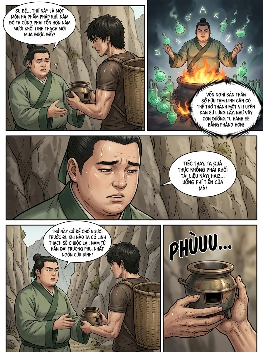 Danh Sách Đường Cái Cầu Sinh: Ta Tại Tận Thế Thăng Cấp Vật Tư Chapter 35 Page 2 - AI Generated Manga