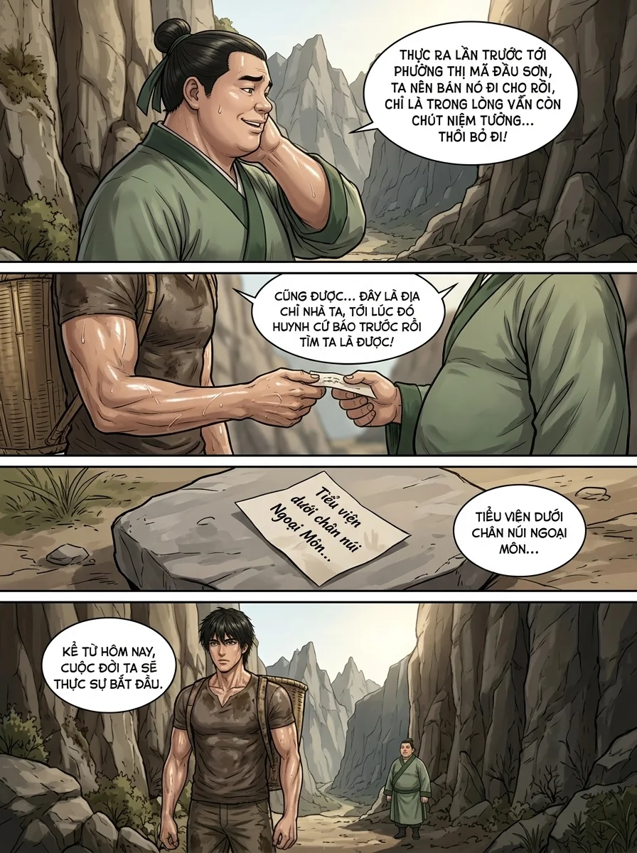 Danh Sách Đường Cái Cầu Sinh: Ta Tại Tận Thế Thăng Cấp Vật Tư Chapter 35 Page 3 - AI Generated Manga