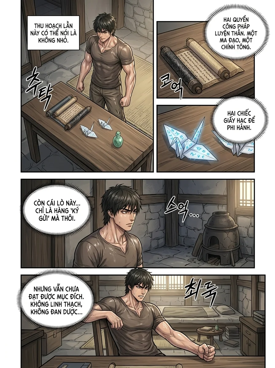 Danh Sách Đường Cái Cầu Sinh: Ta Tại Tận Thế Thăng Cấp Vật Tư Chapter 35 Page 5 - AI Generated Manga