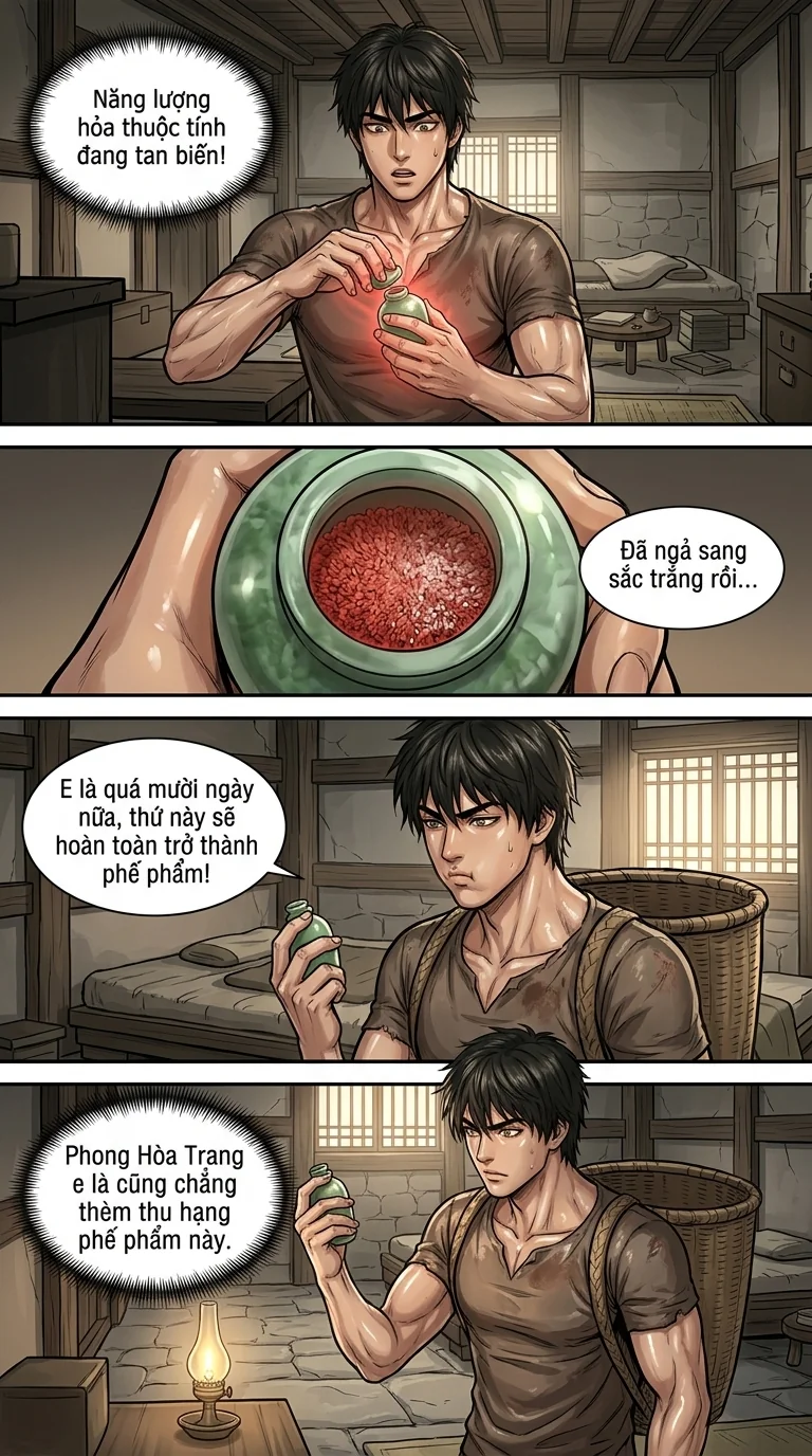 Danh Sách Đường Cái Cầu Sinh: Ta Tại Tận Thế Thăng Cấp Vật Tư Chapter 35 Page 6 - AI Generated Manga
