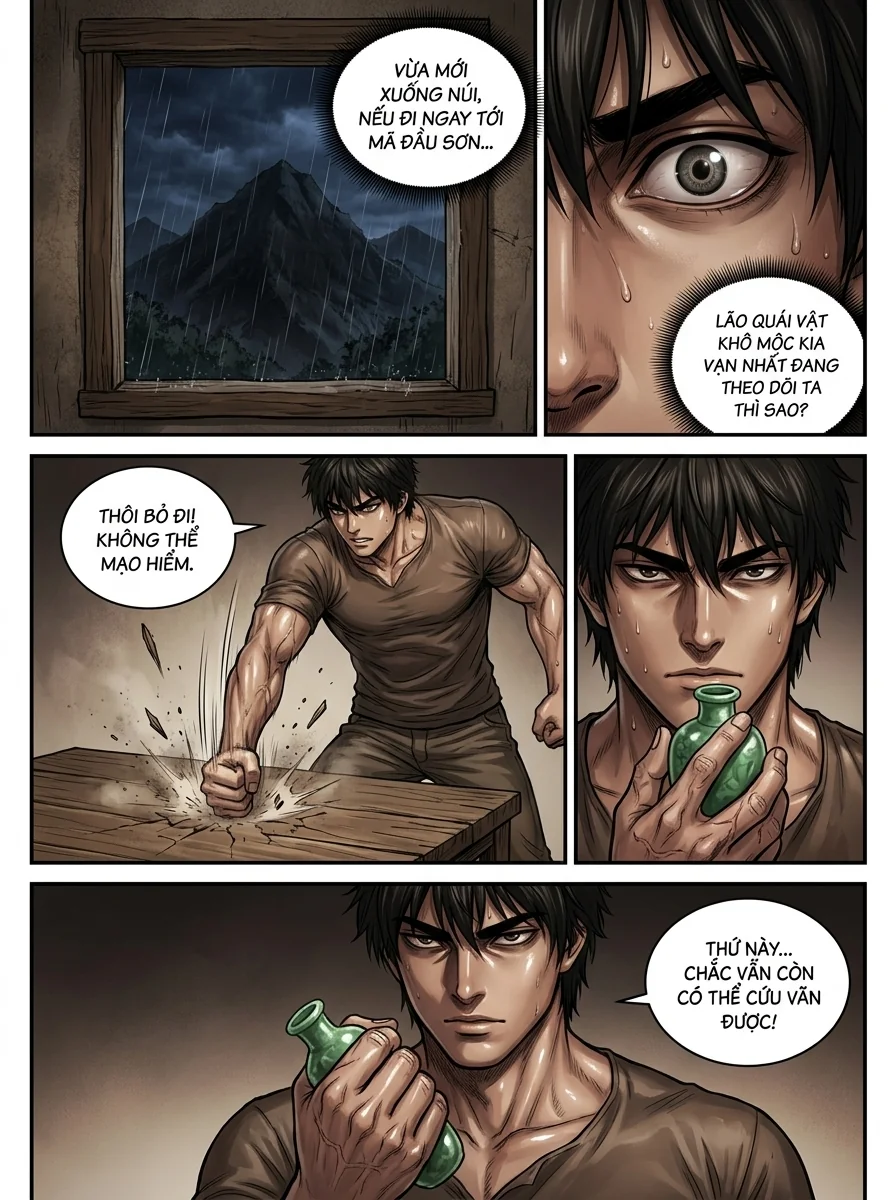 Danh Sách Đường Cái Cầu Sinh: Ta Tại Tận Thế Thăng Cấp Vật Tư Chapter 35 Page 7 - AI Generated Manga