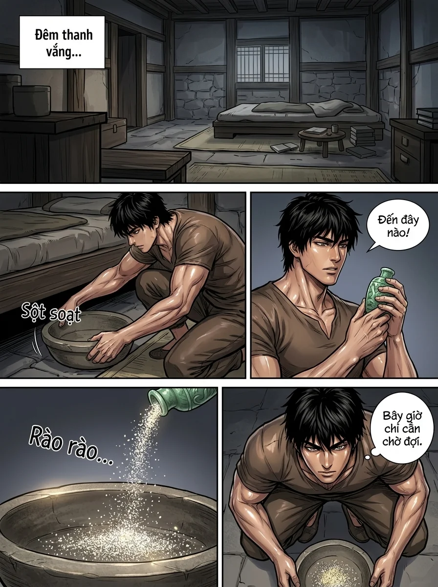 Danh Sách Đường Cái Cầu Sinh: Ta Tại Tận Thế Thăng Cấp Vật Tư Chapter 35 Page 8 - AI Generated Manga
