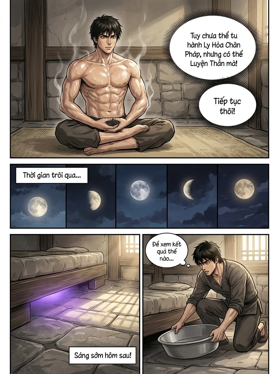 Danh Sách Đường Cái Cầu Sinh: Ta Tại Tận Thế Thăng Cấp Vật Tư Chapter 35 Page 9 - AI Generated Manga