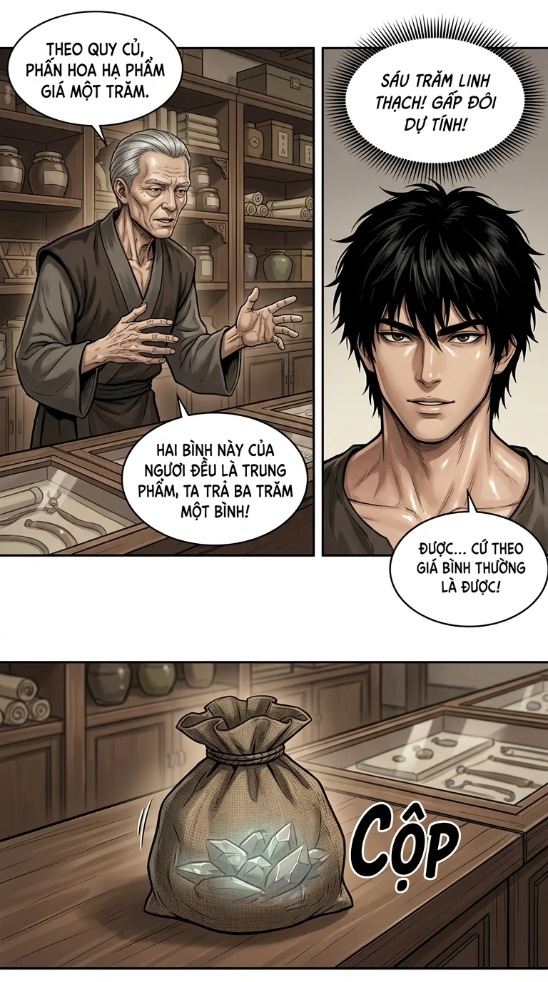 Danh Sách Đường Cái Cầu Sinh: Ta Tại Tận Thế Thăng Cấp Vật Tư Chapter 36 Page 10 - AI Generated Manga