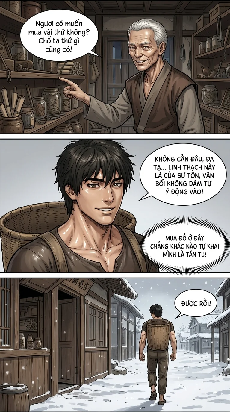 Danh Sách Đường Cái Cầu Sinh: Ta Tại Tận Thế Thăng Cấp Vật Tư Chapter 36 Page 11 - AI Generated Manga