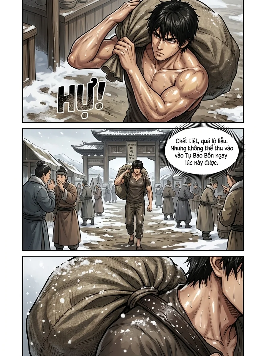 Danh Sách Đường Cái Cầu Sinh: Ta Tại Tận Thế Thăng Cấp Vật Tư Chapter 36 Page 13 - AI Generated Manga