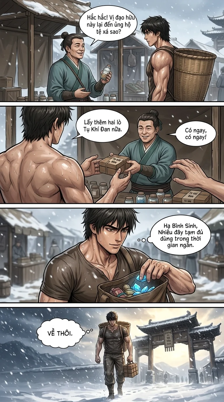 Danh Sách Đường Cái Cầu Sinh: Ta Tại Tận Thế Thăng Cấp Vật Tư Chapter 36 Page 15 - AI Generated Manga