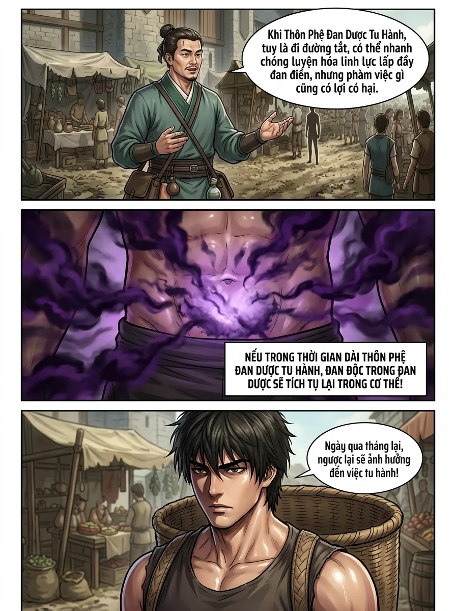 Danh Sách Đường Cái Cầu Sinh: Ta Tại Tận Thế Thăng Cấp Vật Tư Chapter 36 Page 17 - AI Generated Manga