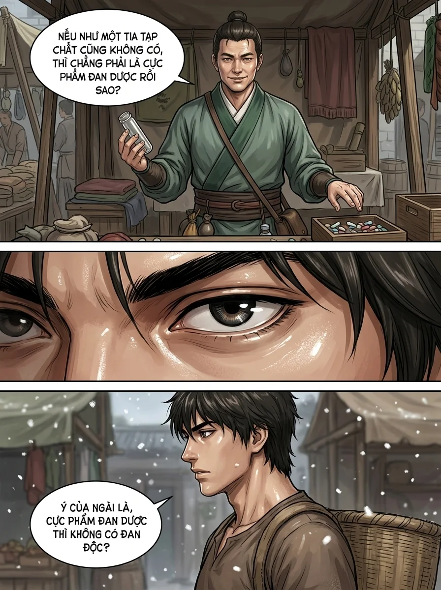 Danh Sách Đường Cái Cầu Sinh: Ta Tại Tận Thế Thăng Cấp Vật Tư Chapter 36 Page 19 - AI Generated Manga