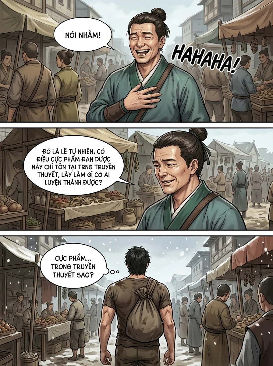 Danh Sách Đường Cái Cầu Sinh: Ta Tại Tận Thế Thăng Cấp Vật Tư Chapter 36 Page 20 - AI Generated Manga
