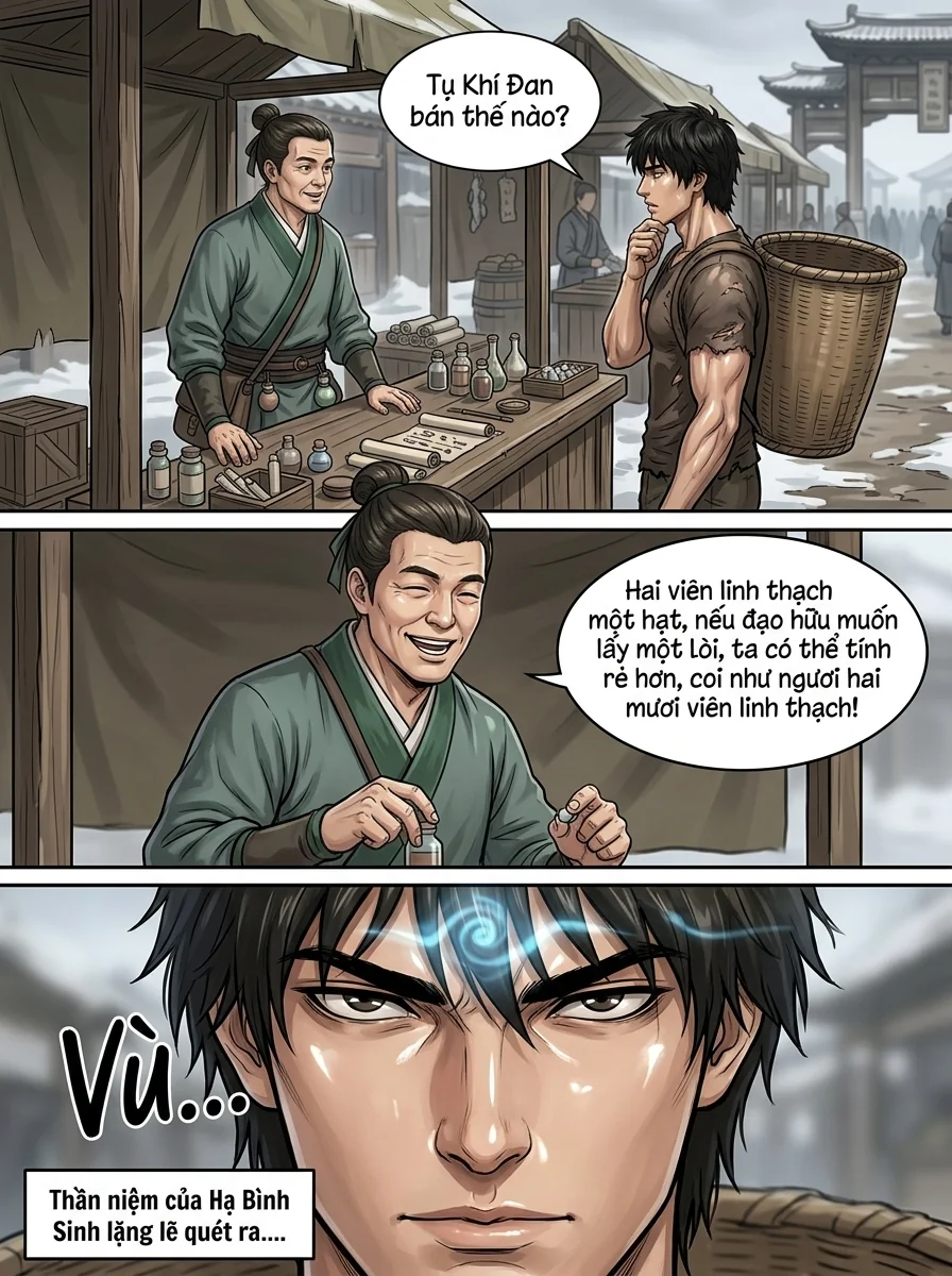 Danh Sách Đường Cái Cầu Sinh: Ta Tại Tận Thế Thăng Cấp Vật Tư Chapter 36 Page 2 - AI Generated Manga