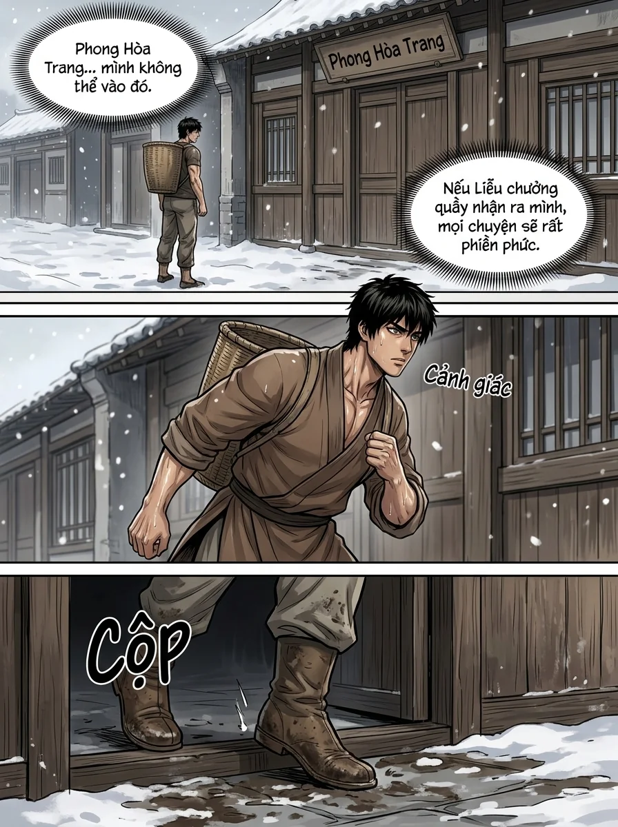 Danh Sách Đường Cái Cầu Sinh: Ta Tại Tận Thế Thăng Cấp Vật Tư Chapter 36 Page 4 - AI Generated Manga