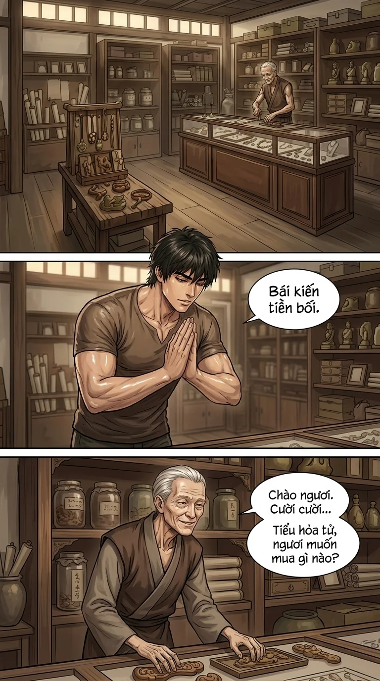 Danh Sách Đường Cái Cầu Sinh: Ta Tại Tận Thế Thăng Cấp Vật Tư Chapter 36 Page 5 - AI Generated Manga