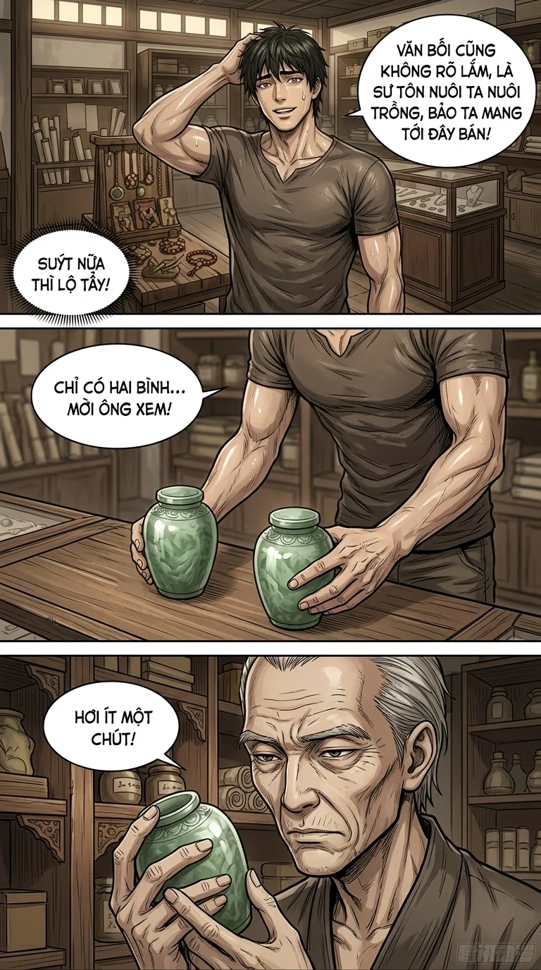 Danh Sách Đường Cái Cầu Sinh: Ta Tại Tận Thế Thăng Cấp Vật Tư Chapter 36 Page 7 - AI Generated Manga