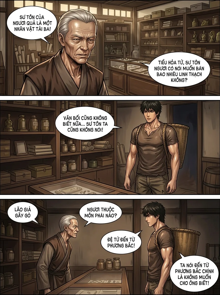 Danh Sách Đường Cái Cầu Sinh: Ta Tại Tận Thế Thăng Cấp Vật Tư Chapter 36 Page 9 - AI Generated Manga