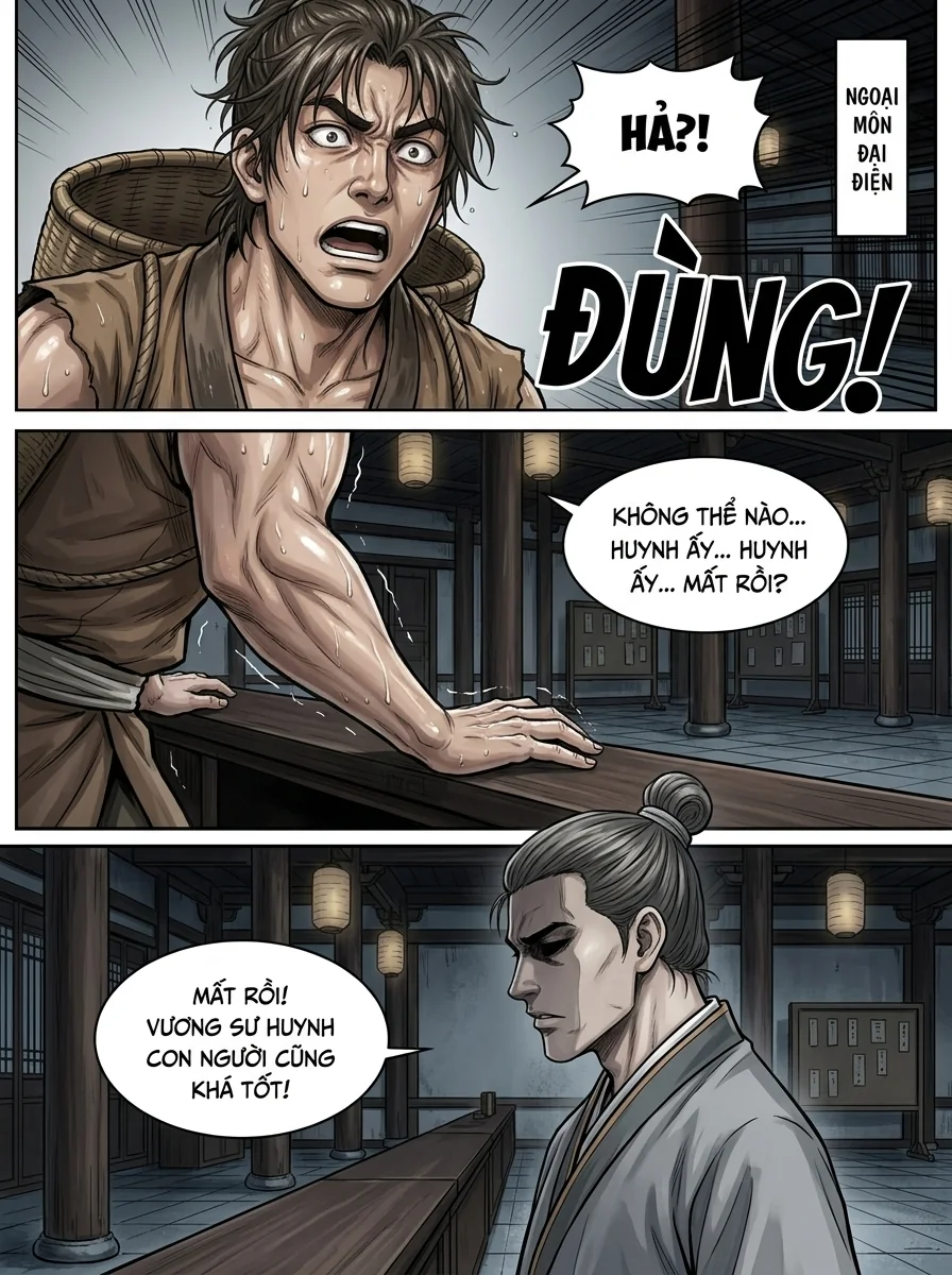 Danh Sách Đường Cái Cầu Sinh: Ta Tại Tận Thế Thăng Cấp Vật Tư Chapter 37 Page 11 - AI Generated Manga