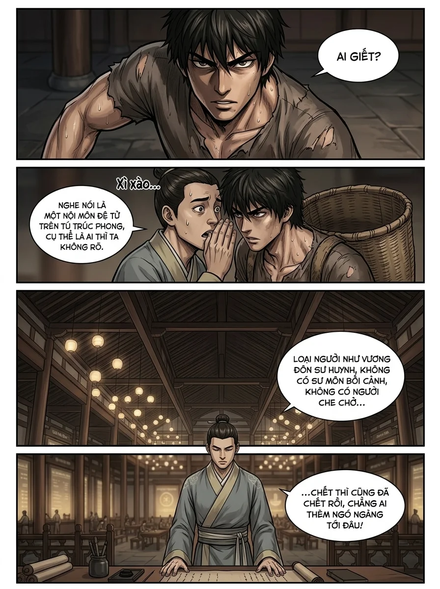 Danh Sách Đường Cái Cầu Sinh: Ta Tại Tận Thế Thăng Cấp Vật Tư Chapter 37 Page 12 - AI Generated Manga