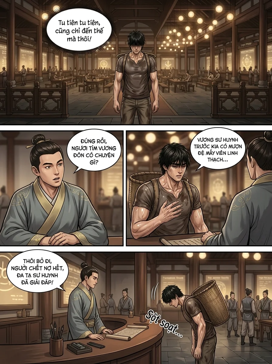Danh Sách Đường Cái Cầu Sinh: Ta Tại Tận Thế Thăng Cấp Vật Tư Chapter 37 Page 13 - AI Generated Manga