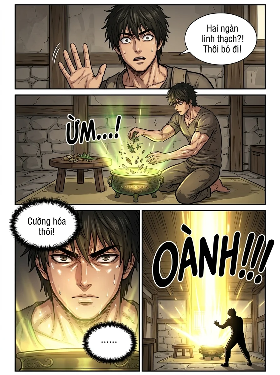 Danh Sách Đường Cái Cầu Sinh: Ta Tại Tận Thế Thăng Cấp Vật Tư Chapter 37 Page 18 - AI Generated Manga