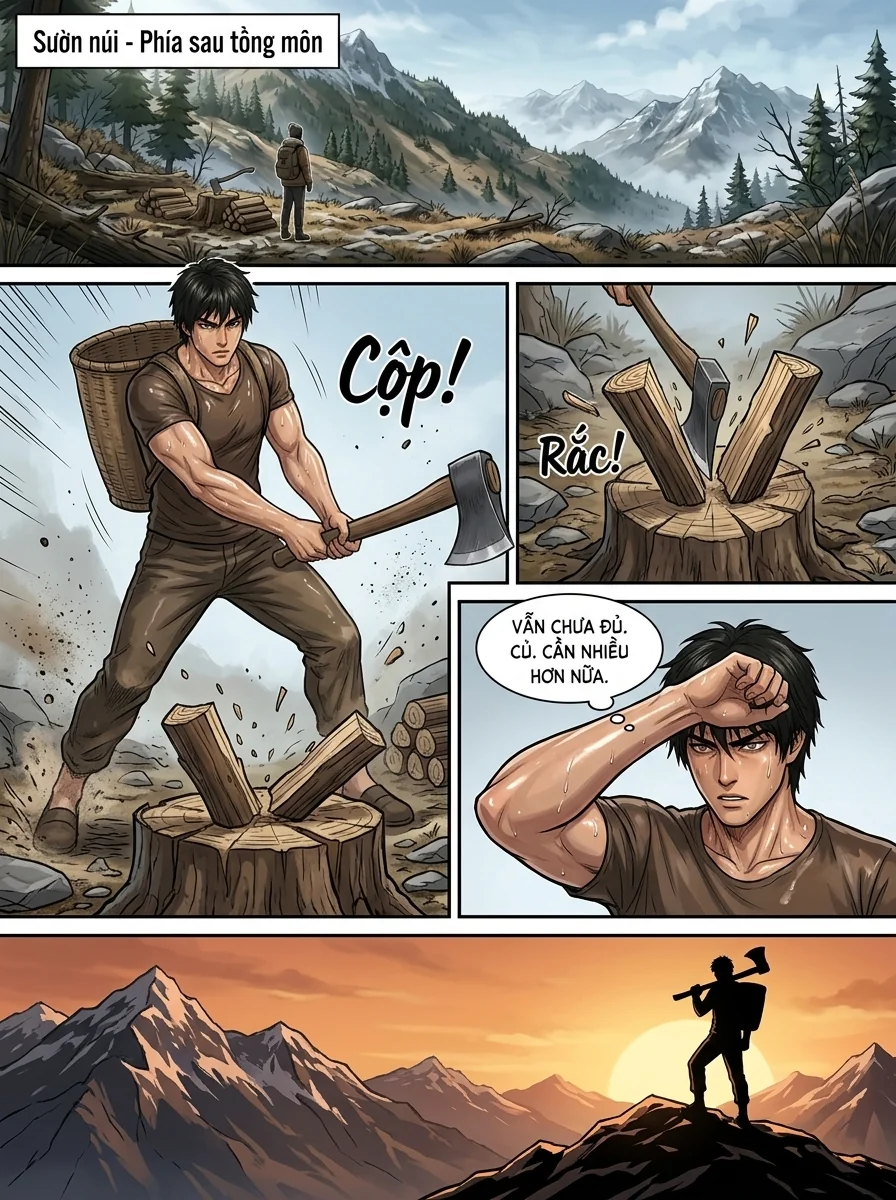 Danh Sách Đường Cái Cầu Sinh: Ta Tại Tận Thế Thăng Cấp Vật Tư Chapter 37 Page 22 - AI Generated Manga
